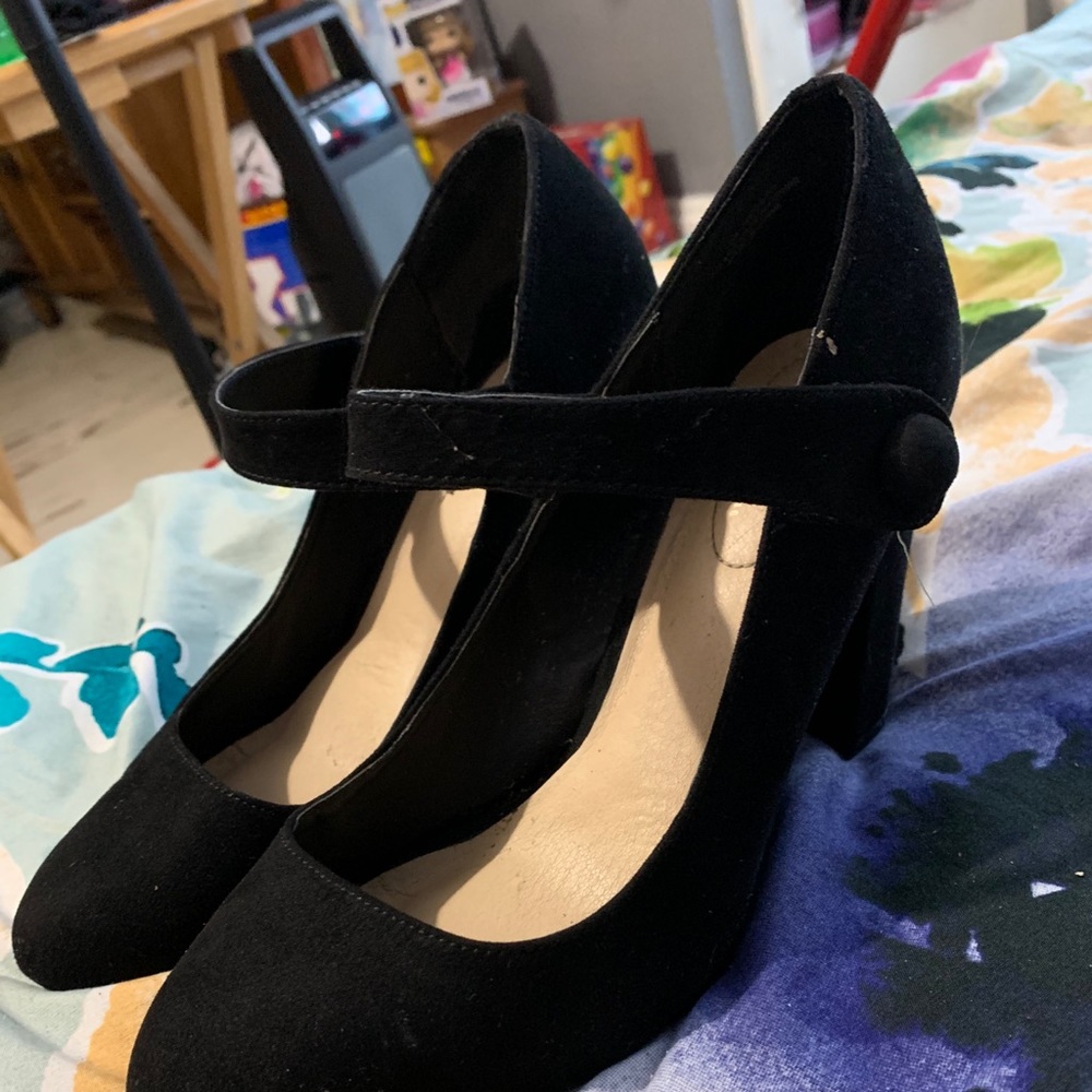 High heels
